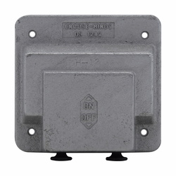 Cast Outlet Box Covers | Stanion