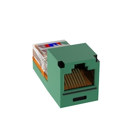 Copper & Fiber Modular Inserts | Stanion