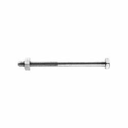 MacLean J8814 5/8 X 14 Square Head Machine Bolt With Nut – Multi-Pack – F614520 – Steel