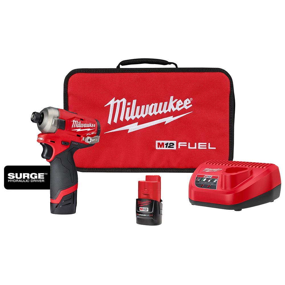 MILW P2551-22 M12 SURGE HYDRAULIC IMPACT DRIVER