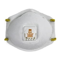 3M 8511 PARTICULATE RESPIRATOR N95 80 EA/CAS