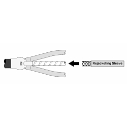 3M RJS-2-4FT REJACKETING SLEEVES RJS