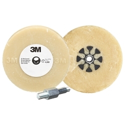 3M PN07498O STRIPE OFF WHEEL 07498 4-IN X 5/8-I