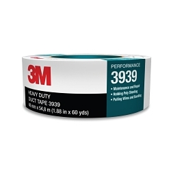 3M 3939-72MMX55M HEAVY DUTY DUCT TAPE 3939 SILV