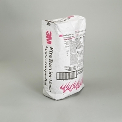 3M MORTAR-BAG FIRE BARRIER MORTAR GRAY 44 L