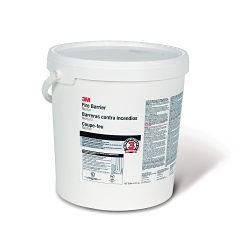3M MORTAR-PAIL FIRE BARRIER MORTAR GRAY 5 GA
