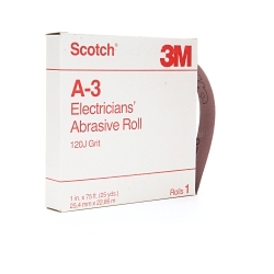 3M A-3 SCOTCH ELECTRICIANS ABRASIVE RO