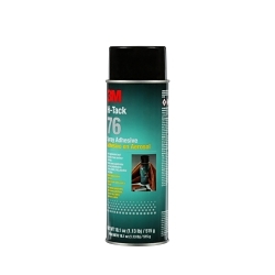 3M 76 HI-TACK SPRAY ADHESIVE CLEAR 24 FL OZ