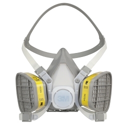 3M 5203 HALF FACEPIECE DISPOSABLE RESPIRATOR AS