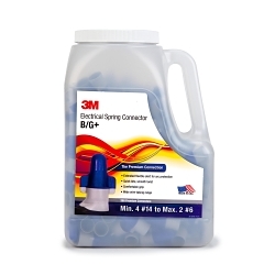 3M B/G+JUG PERFORMANCE PLUS WIRE CONNECTOR 250