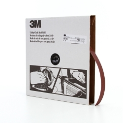 3M 19792 UTILITY CLOTH ROLL 314D P80 J-WEIGHT 1