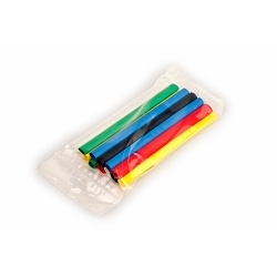 3M FP301-3/32-6-ASSORTED -10-35 PC PKS HEAT SHRINK THIN-WALL FLEXIBLE PO