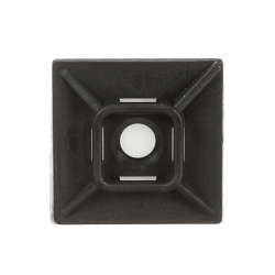 3M CTB1X1BKA-C CABLE TIE MOUNTING BASE BLACK