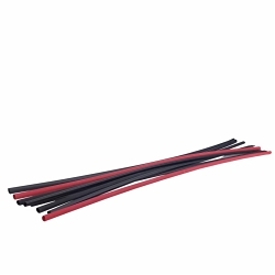 3M FP301-3/64-48-BLACK25 PCS HEAT SHRINK THIN-WALL FLEXIBLE POLYOLEFIN TU