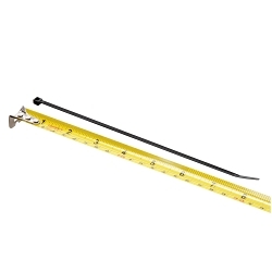 3M CT6BK18-C CABLE TIE 10 PACKS/CASE