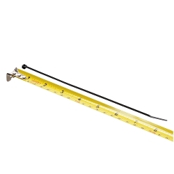 3M CT8BK18-C CABLE TIE 1000/CASE