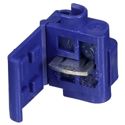 3M 804-BAG ELECTRICAL IDC 804-100/BAG BLUE 18-