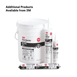 3M FD150+RED(4.5GAL) FIRE BARRIER SEALANT FD