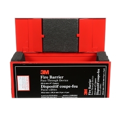 3M PT4SD FIRE BARRIER PA SS-THROUGH DEVICES SQUARE