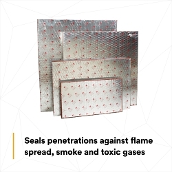 3M CS-195+3X3-BOX FIRE BARRIER COMPOSITE SHEET