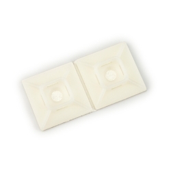 3M CTB1X1NTA-C CABLE TIE MOUNTING BASE 4-WAY