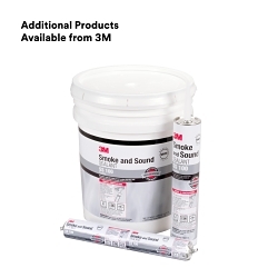 3M SS100 SMOKE AND SOUND  SEALANT SS100