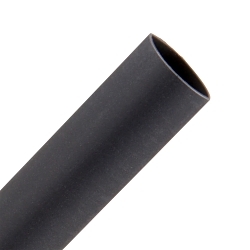 3M FP301-3/8-48-BLACK-12 PCS HEAT SHRINK THIN-WALL FLEXIBLE POLYOLEFIN TU