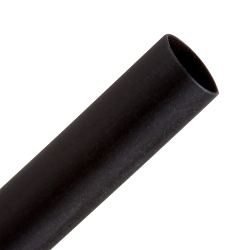3M FP301-3/16-48-BLACK25 PCS HEAT SHRINK THIN-WALL FLEXIBLE POLYOLEFIN TU