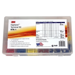 3M HTK-1 HIGHLAND TERMINAL KIT 180 PIECES