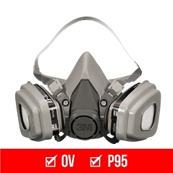 3M 6211P1-DC PERFORMANCE  REUSABLE PAI