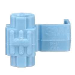 3M 560-POUCH ELECTRICAL IDC 560-POUCH LIGHT BLUE