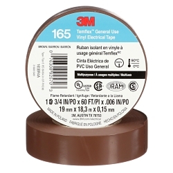 3M 165BR4A TEMFLEX VINYL ELECTRICAL TAPE 16