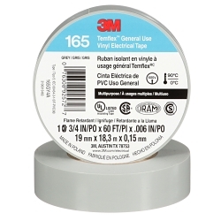 3M 165GY4A TEMFLEX VINYL ELECTRICAL TAPE 16