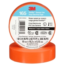 3M 165OR4A TEMFLEX VINYL ELECTRICAL TAPE 16