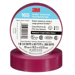 3M 165PR4A TEMFLEX VINYL ELECTRICAL TAPE 16