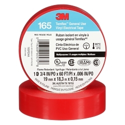 3M 165RD4A TEMFLEX VINYL ELECTRICAL TAPE 16