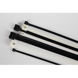 3M CTSB28BK110-L STEEL BARB CABLE TIE BLACK 28-