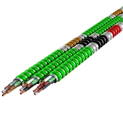 WIRE 5804-42-00 12/2 MC-STAT 250-FT COIL