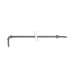 AFC 8015 1/2-IN NM LT X 6-FT POWER WHIP 10 BAGGE