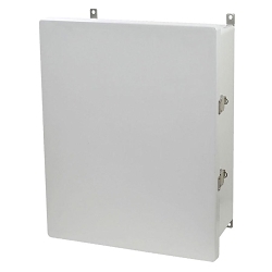 ALLIED AM2068L 20X16X8 NEMA 4X FBRGLS ENCL QUIC