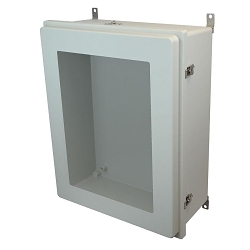 ALLIED AM30248RTW 30X24X8 NEMA 4X FBRGLS E
