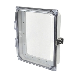 ALLIED AMHMI108CCL 10X8 HMI CLR CVR KIT HNG SNP
