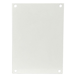 ALLIED P164 CARBON STEEL BACK PNL FOR AM164