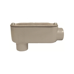 ALLIED-FTTGS ALB5CGKON 1 -1/2-IN ALU DIE CAST THR LB CB WITH FLAT COVER &