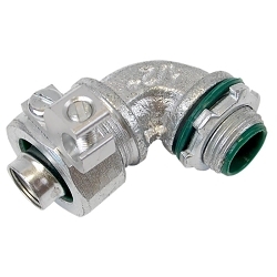 ALLIED-FTTGS LT10090ALKO N 1-IN LIQUID TIGHT - 90 DEG - ALU LUG