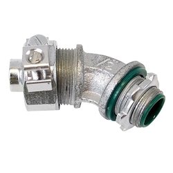 ALLIED-FTTGS LT20045ALKO N 2-IN LIQUID TIGHT - 45 DEG - ALU LUG