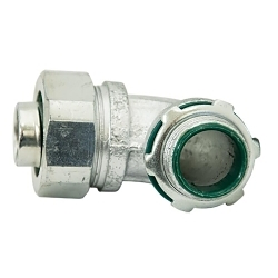ALLIED-FTTGS LTQ7590KON  3/4-IN SCREW ON LIQUID TIGHT 90 DEG
