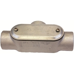 ALLIED-FTTGS T27-CGKON 3 /4-IN THR T CB W/STEEL COVER & GASKET FORM 7 GRE