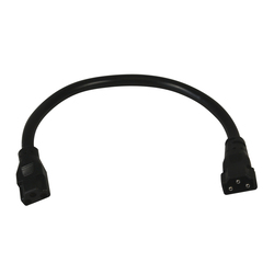 AME-LIGHT ALC-EX6-BK 6-I NCH LINKING CABLE FOR ALC SERIES BLACK