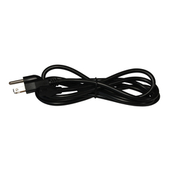 AME-LIGHT ALC-PC6-BK 6-F T GROUNDED POWER CORD FOR ALC SERIES BLACK